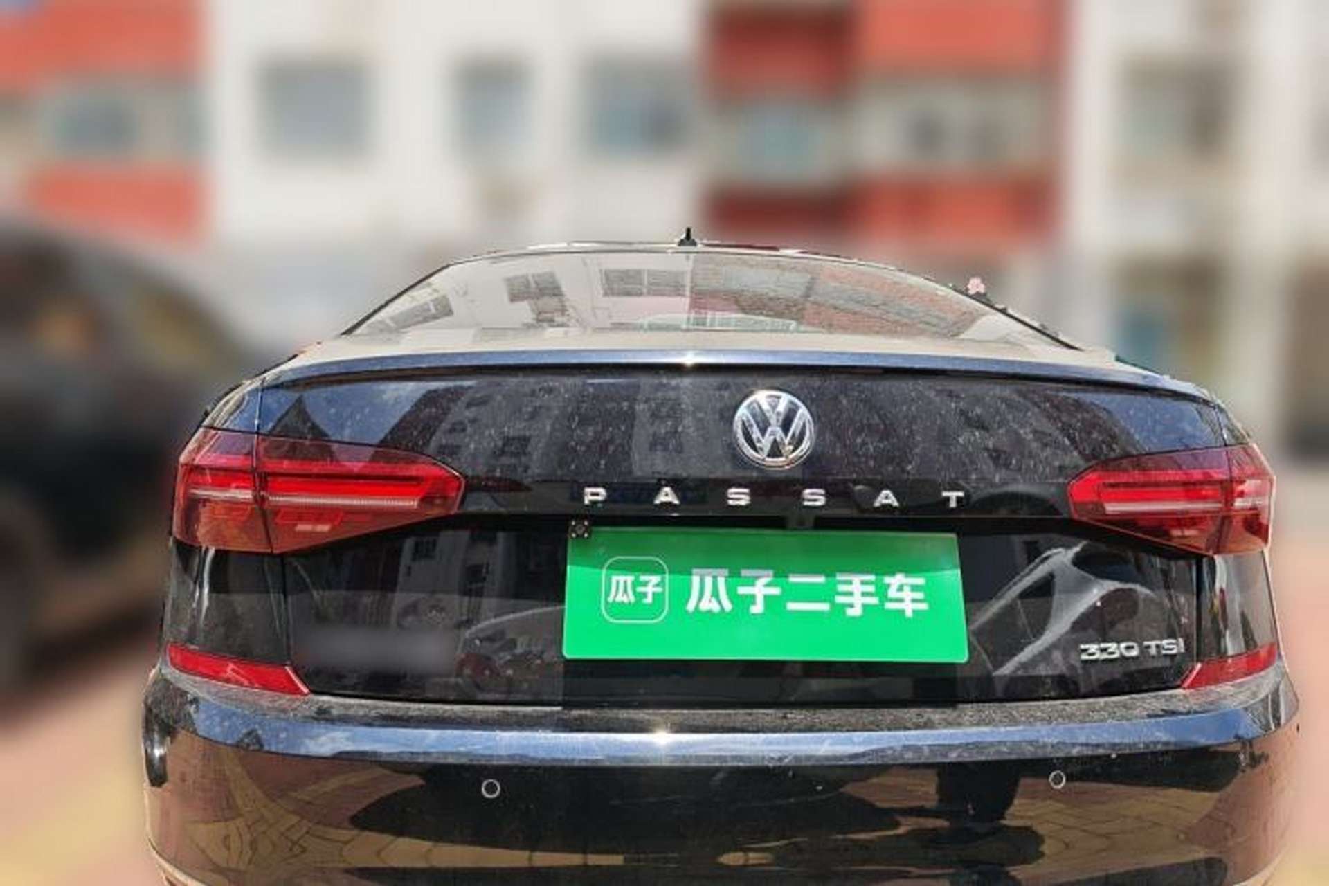 Used Volkswagen Passat 2019 280TSI Business Edition China VI Rear