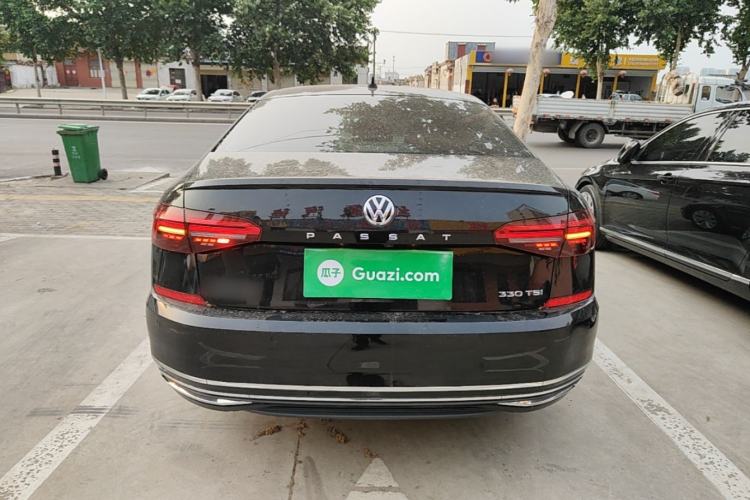 Used Volkswagen Passat 2019 330TSI Elite Edition China VI Rear