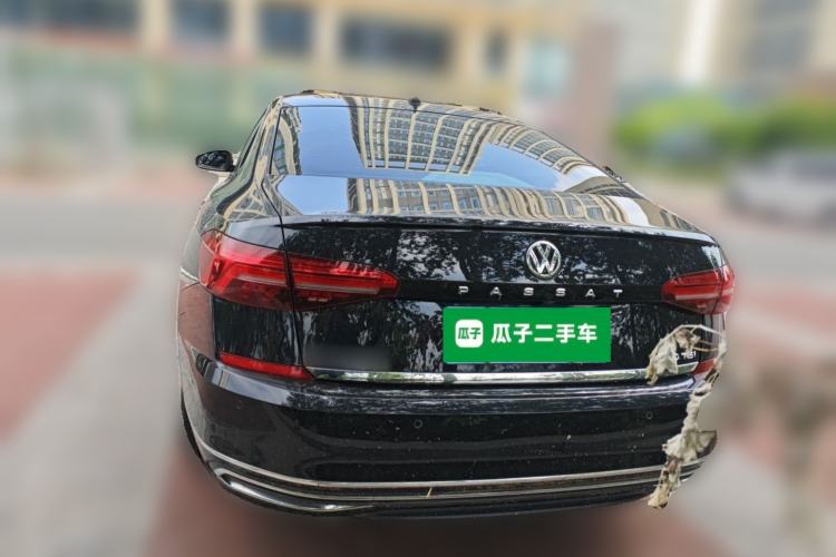 Used Volkswagen Passat 2019 380TSI Luxury Edition China VI Standard Rear