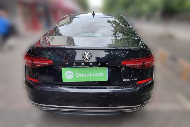 Used Volkswagen Passat 2019 280TSI Business Edition China V Standard Rear