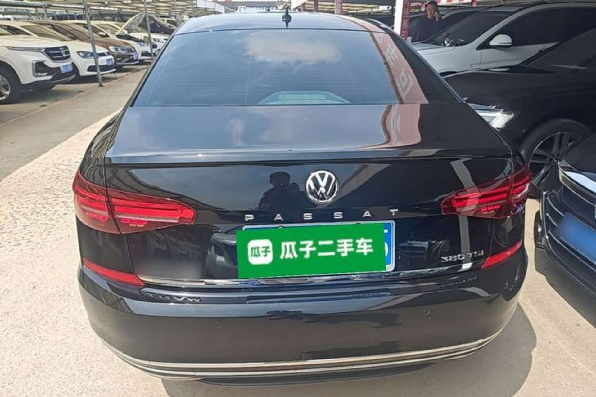 Used Volkswagen Passat 2019 380TSI Prestige Edition China VI Standard Rear