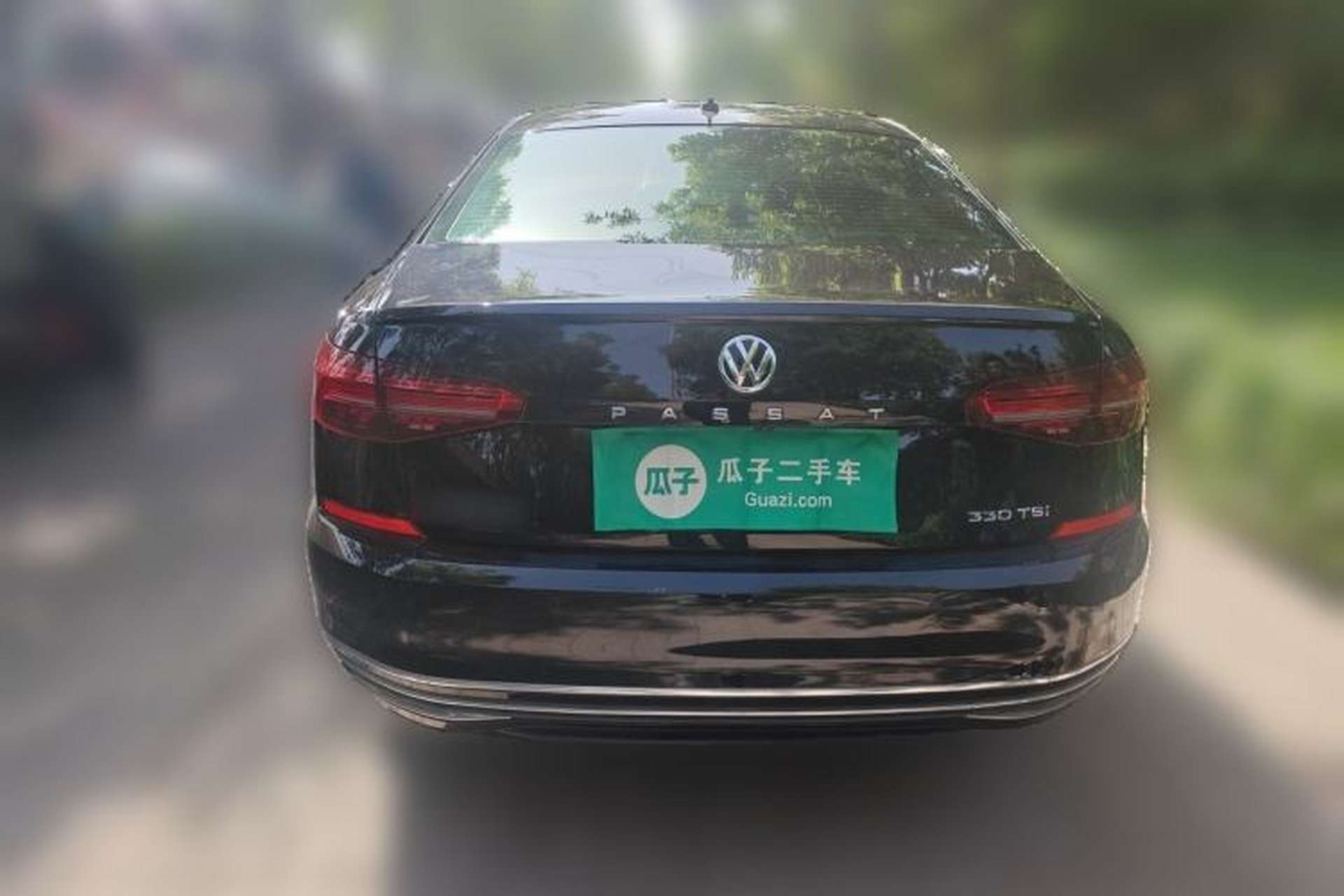 Used Volkswagen Passat 2019 330TSI Elite Edition China V Standard Rear