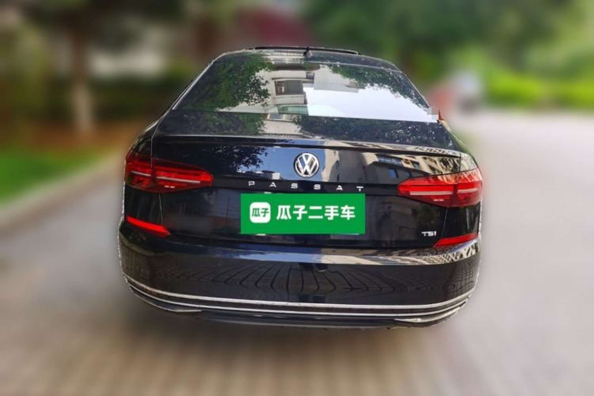 Used Volkswagen Passat 2019 280TSI Elite Edition China V Standard Rear