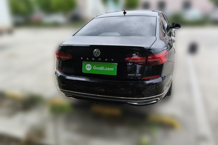 Used Volkswagen Passat 2019 280TSI Business Edition China VI Rear