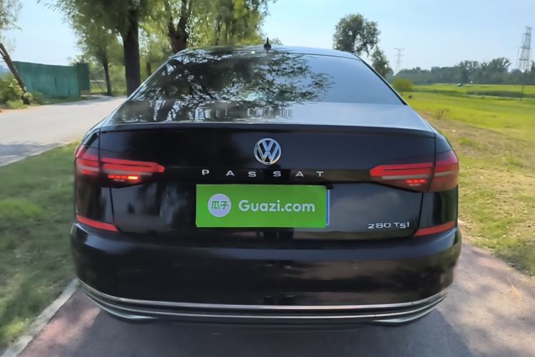 Used Volkswagen Passat 2019 280TSI Business Edition China VI Rear