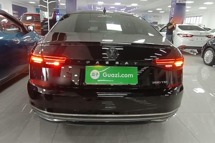 Used Volkswagen Passat 2019 280TSI Elite Edition China VI Standard Rear