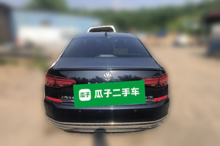 Used Volkswagen Passat 2019 330TSI Luxury Edition China VI Standard Rear