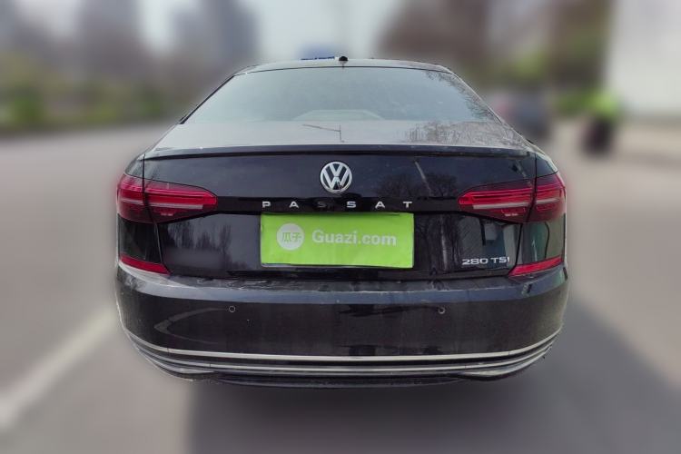 Used Volkswagen Passat 2019 280TSI Business Edition China VI Rear