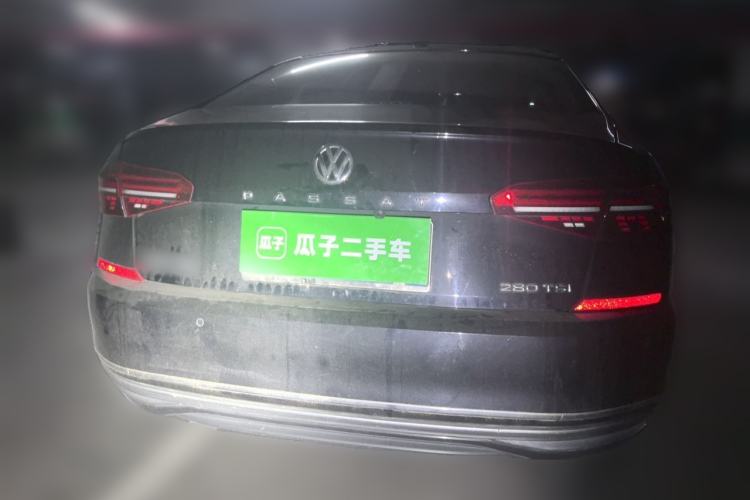 Used Volkswagen Passat 2019 280TSI Business Edition China VI Rear