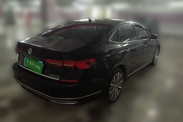 Used Volkswagen Passat 2019 330TSI Luxury Edition China VI Standard Rear Right 45 Deg