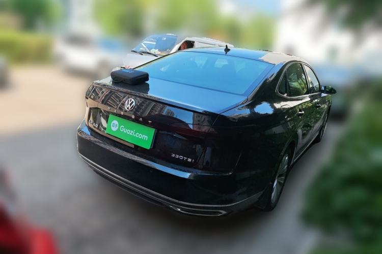 Used Volkswagen Passat 2019 330TSI Elite Edition China VI Rear Right 45 Deg