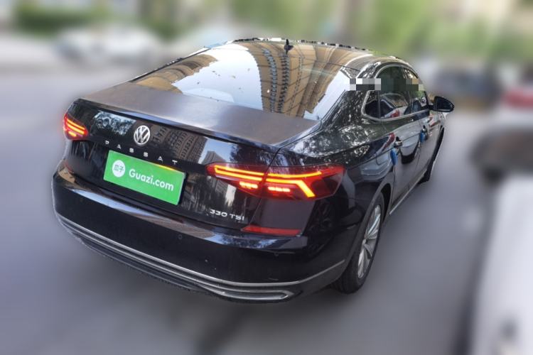 Used Volkswagen Passat 2019 330TSI Elite Edition China VI Rear Right 45 Deg