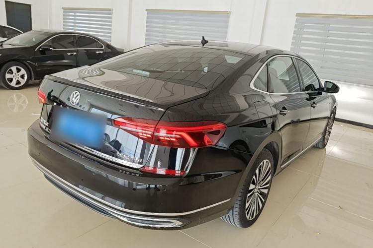 Used Volkswagen Passat 2019 330TSI Luxury Edition China VI Standard Rear Right 45 Deg