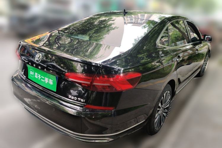 Used Volkswagen Passat 2019 380TSI Luxury Edition China VI Standard Rear Right 45 Deg