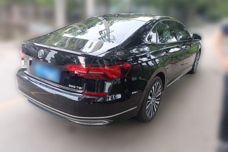Used Volkswagen Passat 2019 330TSI Luxury Edition China VI Standard Rear Right 45 Deg
