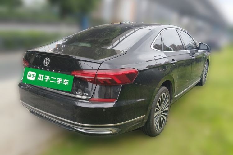 Used Volkswagen Passat 2019 330TSI Luxury Edition China VI Standard Rear Right 45 Deg