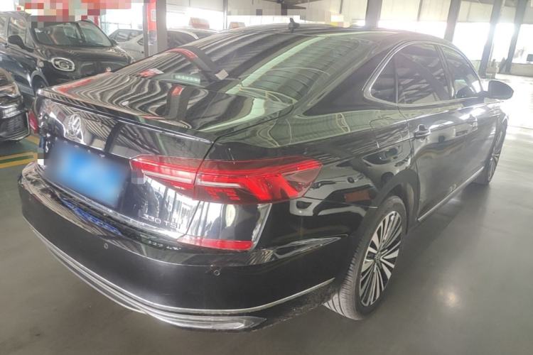 Used Volkswagen Passat 2019 330TSI Luxury Edition China VI Standard Rear Right 45 Deg