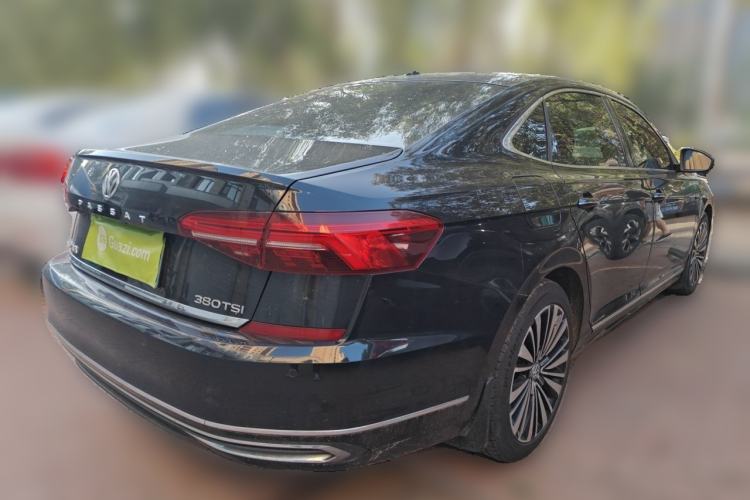 Used Volkswagen Passat 2019 330TSI Luxury Edition China V Standard Rear Right 45 Deg