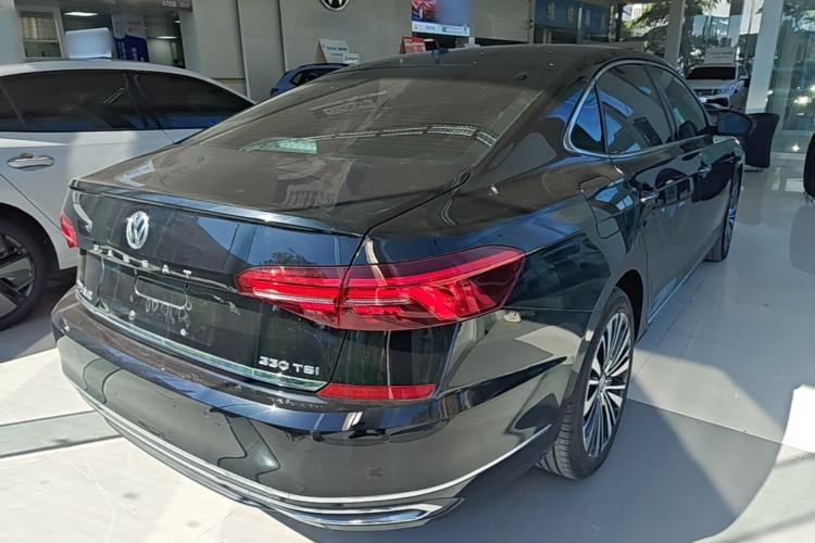 Used Volkswagen Passat 2019 330TSI Prestige Edition China VI Standard Rear Right 45 Deg