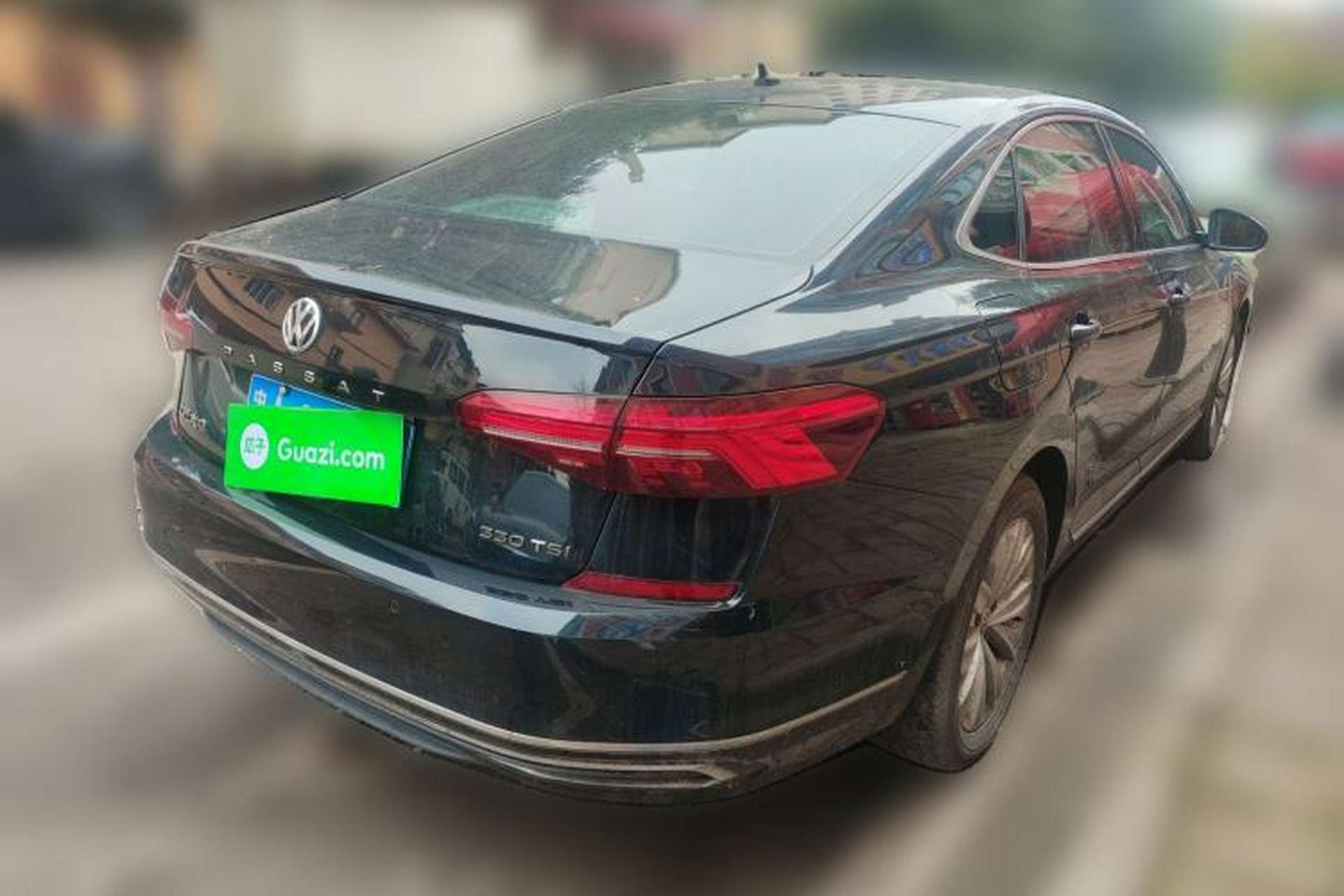 Used Volkswagen Passat 2019 330TSI Elite Edition China V Standard Rear Right 45 Deg