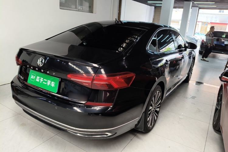 Used Volkswagen Passat 2019 380TSI Prestige Edition China VI Standard Rear Right 45 Deg