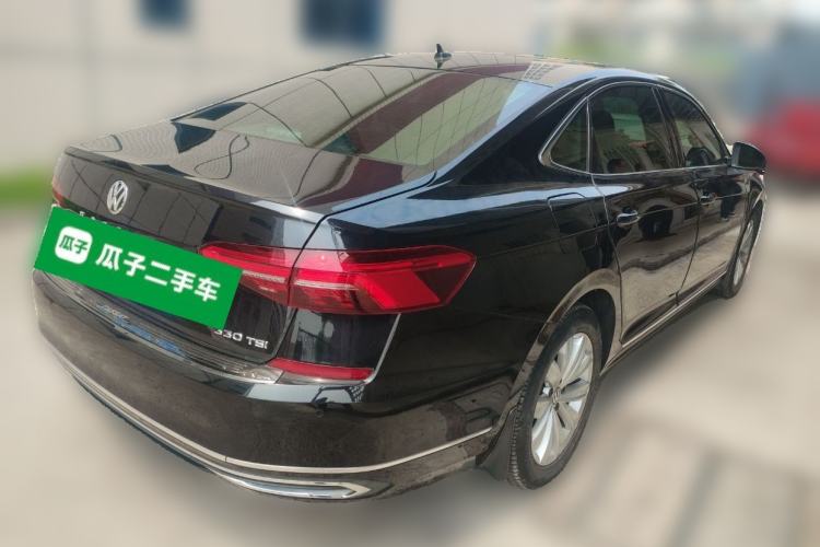 Used Volkswagen Passat 2019 330TSI Elite Edition China VI Rear Right 45 Deg