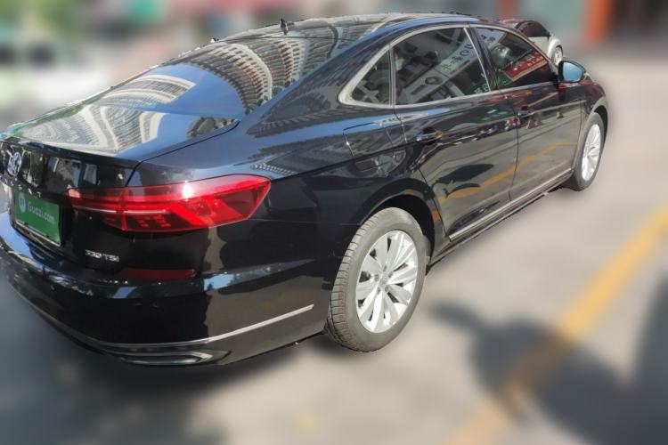 Used Volkswagen Passat 2019 330TSI Elite Edition China V Standard Rear Right 45 Deg