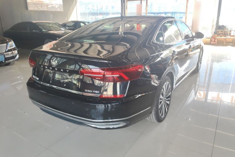 Used Volkswagen Passat 2019 330TSI Luxury Edition China VI Standard Rear Right 45 Deg