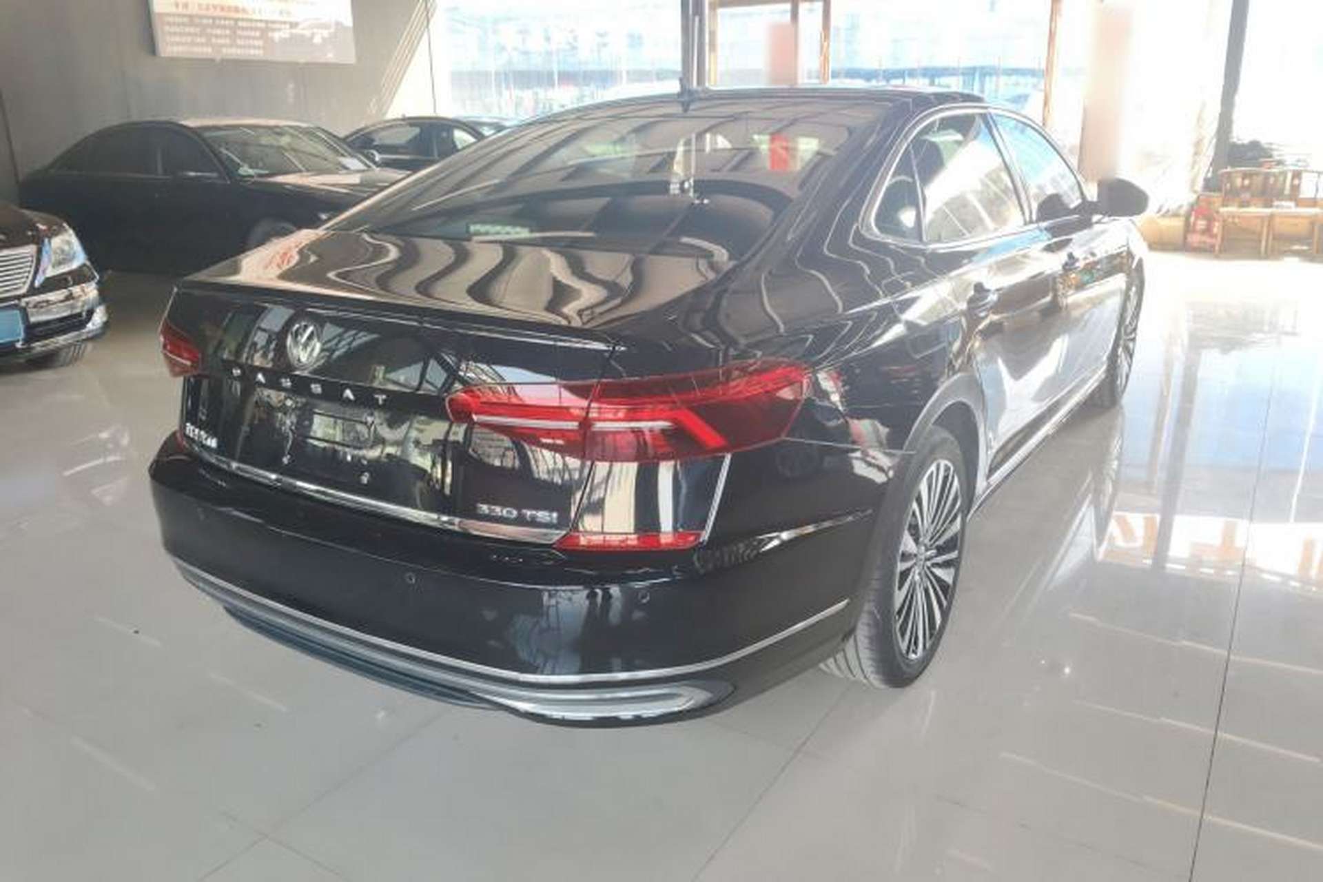 Used Volkswagen Passat 2019 330TSI Luxury Edition China VI Standard Rear Right 45 Deg