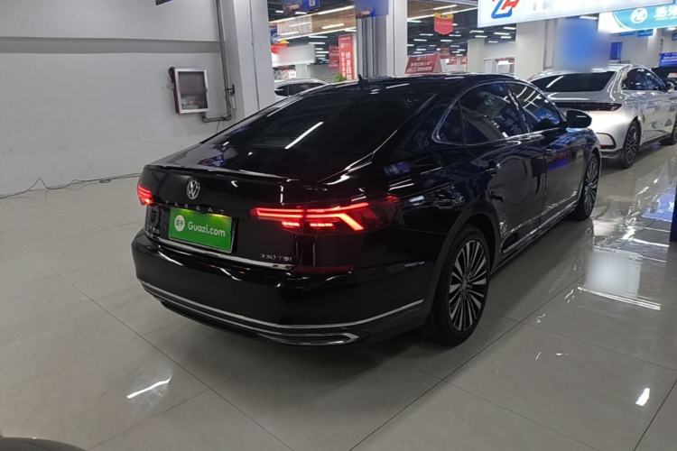 Used Volkswagen Passat 2019 330TSI Luxury Edition China VI Standard Rear Right 45 Deg