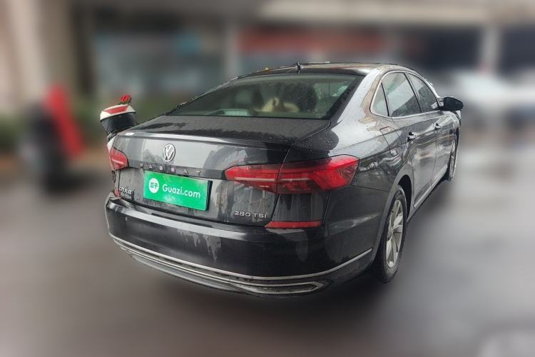 Used Volkswagen Passat 2019 280TSI Business Edition China VI Rear Right 45 Deg