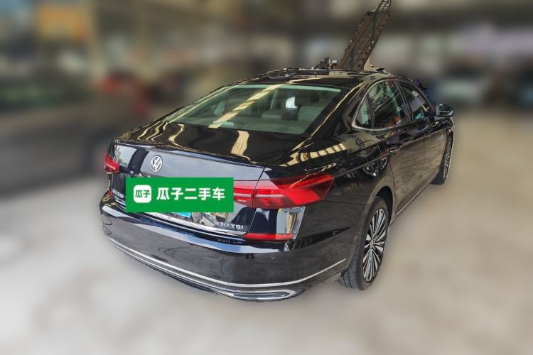 Used Volkswagen Passat 2019 330TSI Luxury Edition China VI Standard Rear Right 45 Deg