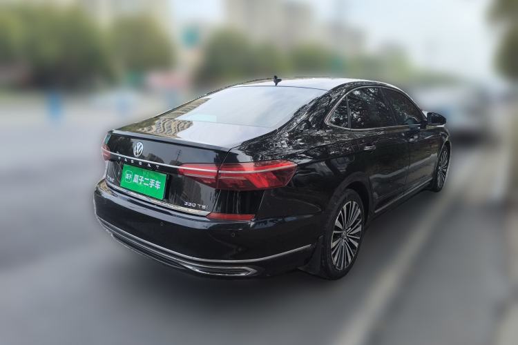 Used Volkswagen Passat 2019 330TSI Luxury Edition China VI Standard Rear Right 45 Deg