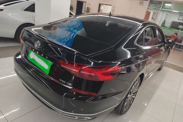 Used Volkswagen Passat 2019 330TSI Luxury Edition China VI Standard Rear Right 45 Deg