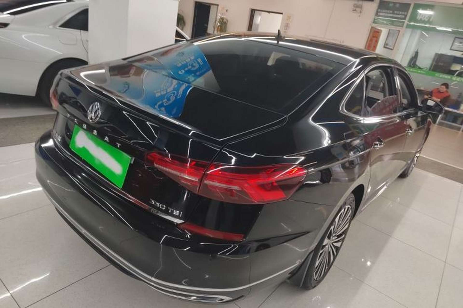 Used Volkswagen Passat 2019 330TSI Luxury Edition China VI Standard Rear Right 45 Deg