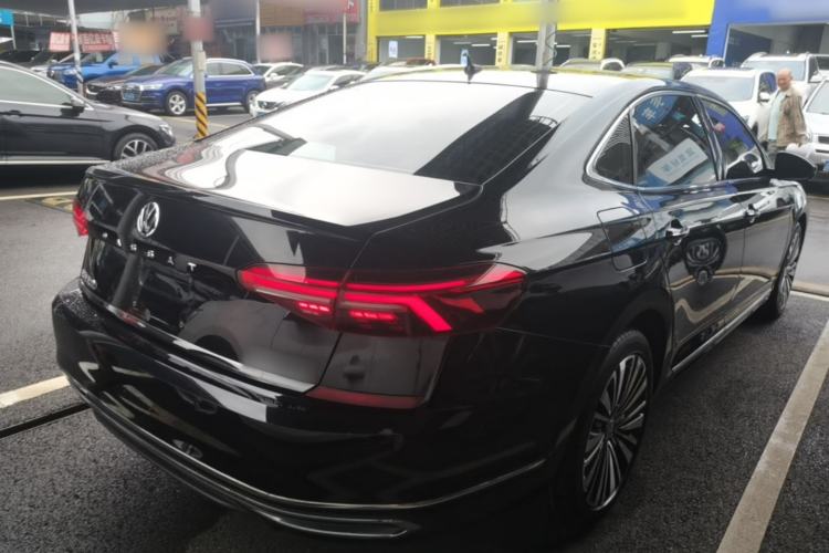 Used Volkswagen Passat 2019 330TSI Prestige Edition China VI Standard Rear Right 45 Deg