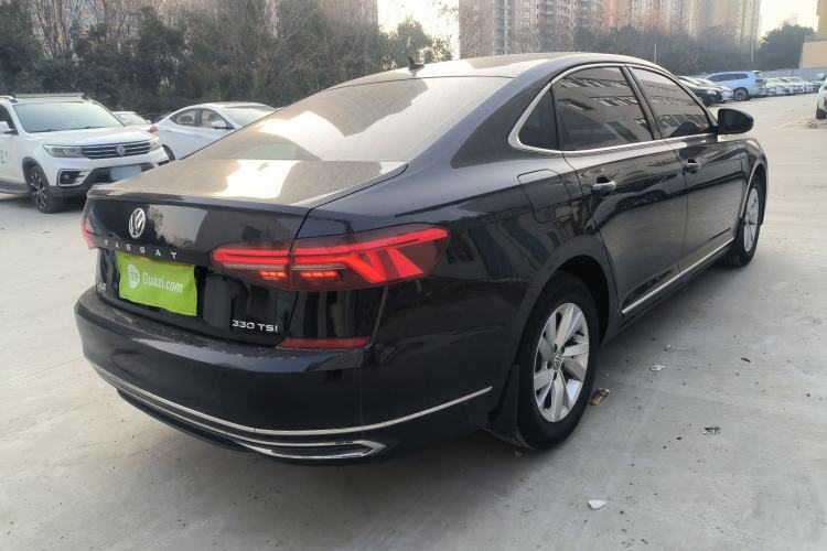 Used Volkswagen Passat 2019 330TSI Elite Edition China VI Rear Right 45 Deg