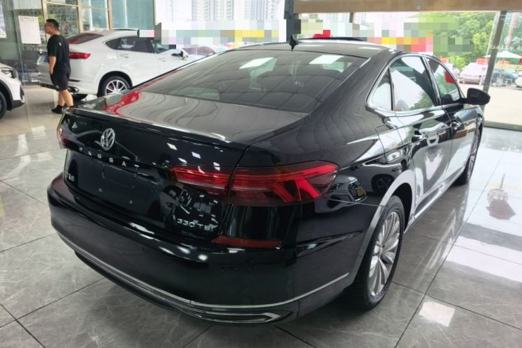 Used Volkswagen Passat 2019 330TSI Elite Edition China VI Rear Right 45 Deg