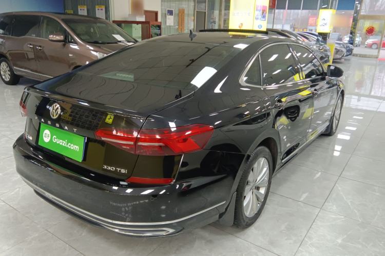 Used Volkswagen Passat 2019 330TSI Elite Edition China VI Rear Right 45 Deg