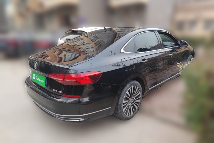 Used Volkswagen Passat 2019 330TSI Elite Edition China VI Rear Right 45 Deg