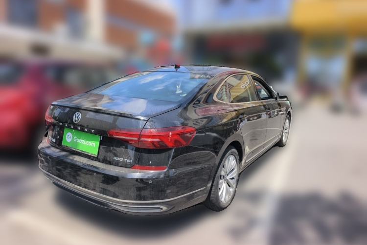 Used Volkswagen Passat 2019 330TSI Elite Edition China VI Rear Right 45 Deg
