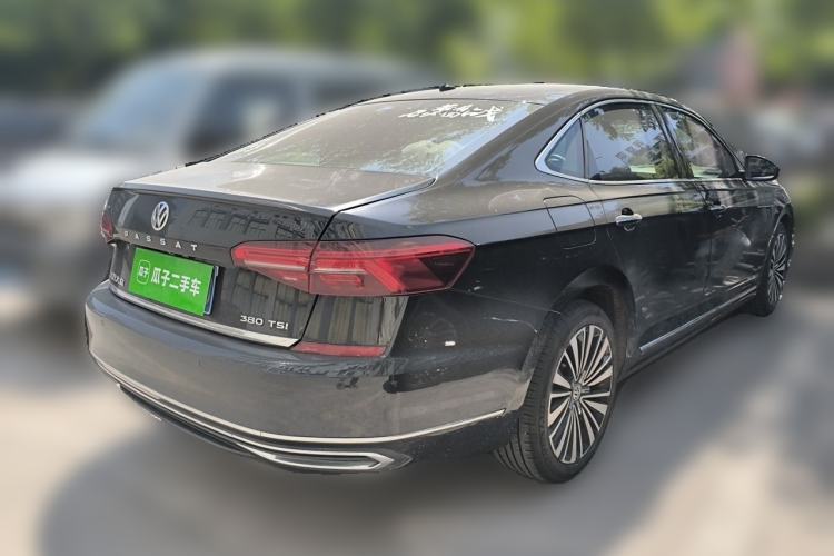 Used Volkswagen Passat 2019 330TSI Luxury Edition China VI Standard Rear Right 45 Deg