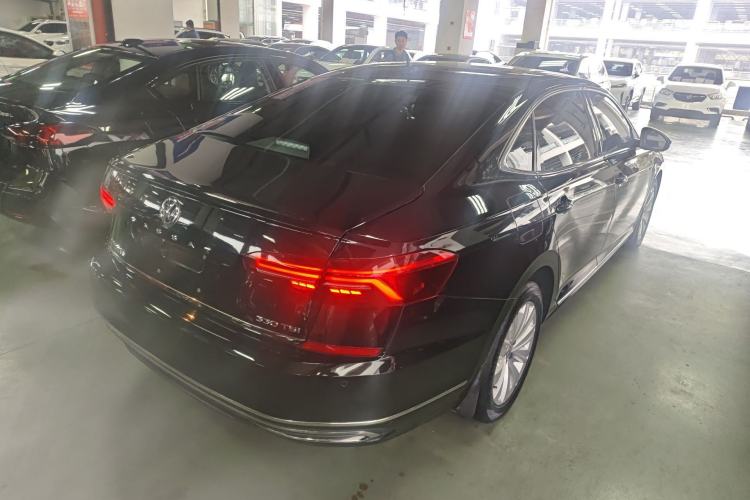Used Volkswagen Passat 2019 330TSI Elite Edition China V Standard Rear Right 45 Deg