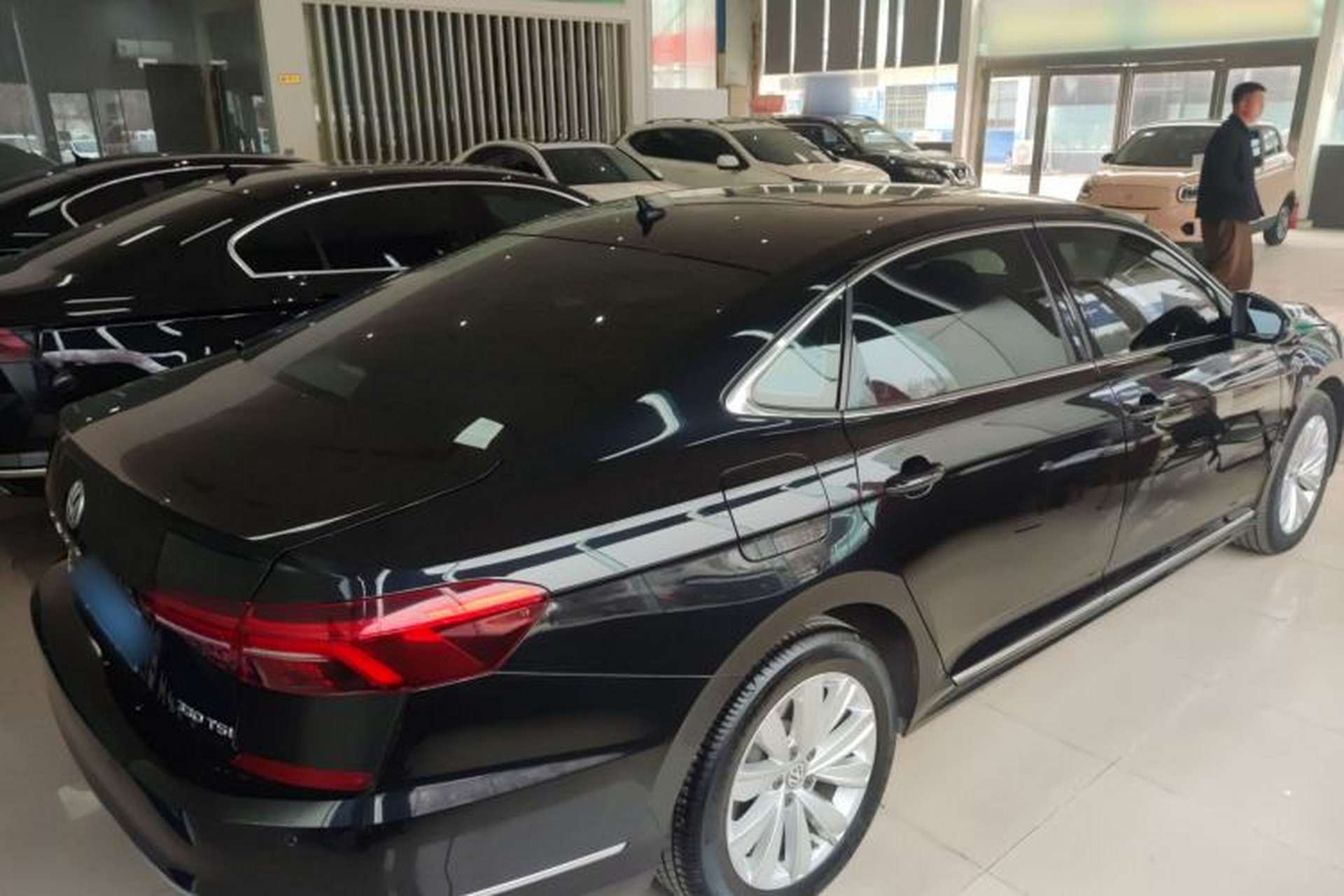 Used Volkswagen Passat 2019 330TSI Elite Edition China V Standard Rear Right 45 Deg