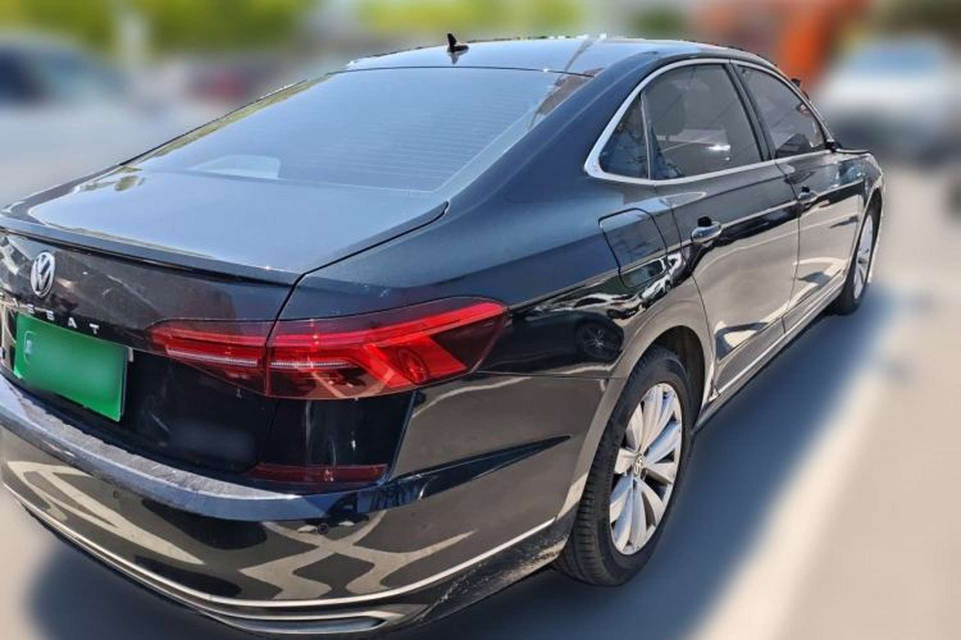 Used Volkswagen Passat 2019 330TSI Elite Edition China V Standard Rear Right 45 Deg