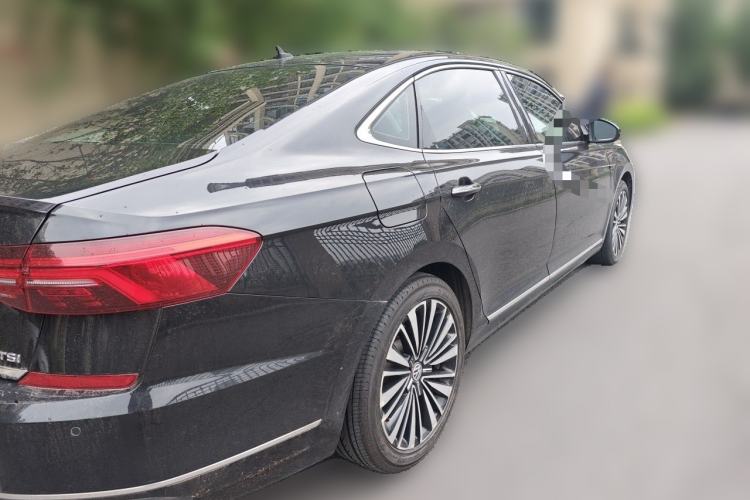 Used Volkswagen Passat 2019 330TSI Luxury Edition China V Standard Rear Right 45 Deg