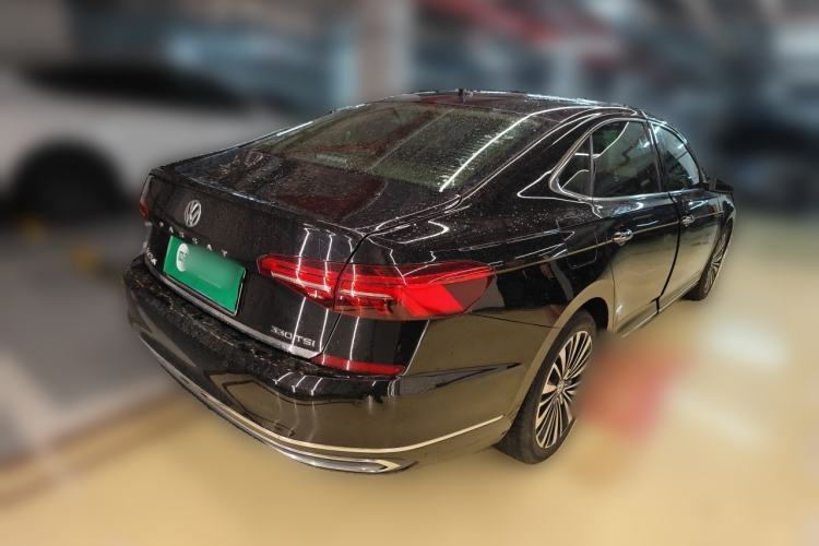 Used Volkswagen Passat 2019 330TSI Luxury Edition China V Standard Rear Right 45 Deg