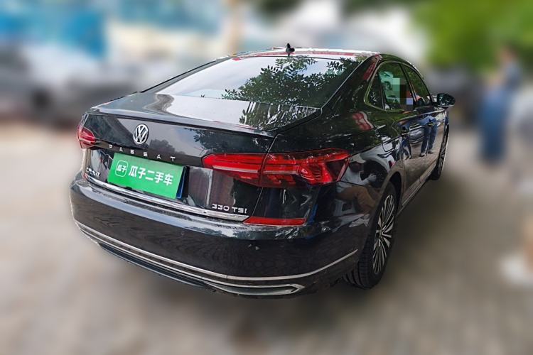 Used Volkswagen Passat 2019 330TSI Luxury Edition China VI Standard Rear Right 45 Deg