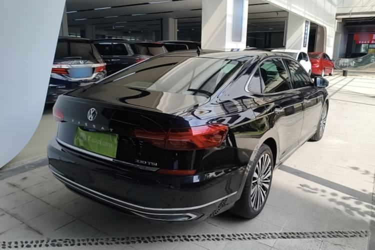 Used Volkswagen Passat 2019 330TSI Luxury Edition China VI Standard Rear Right 45 Deg