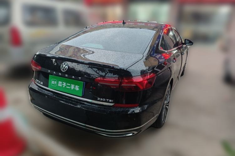 Used Volkswagen Passat 2019 330TSI Luxury Edition China VI Standard Rear Right 45 Deg